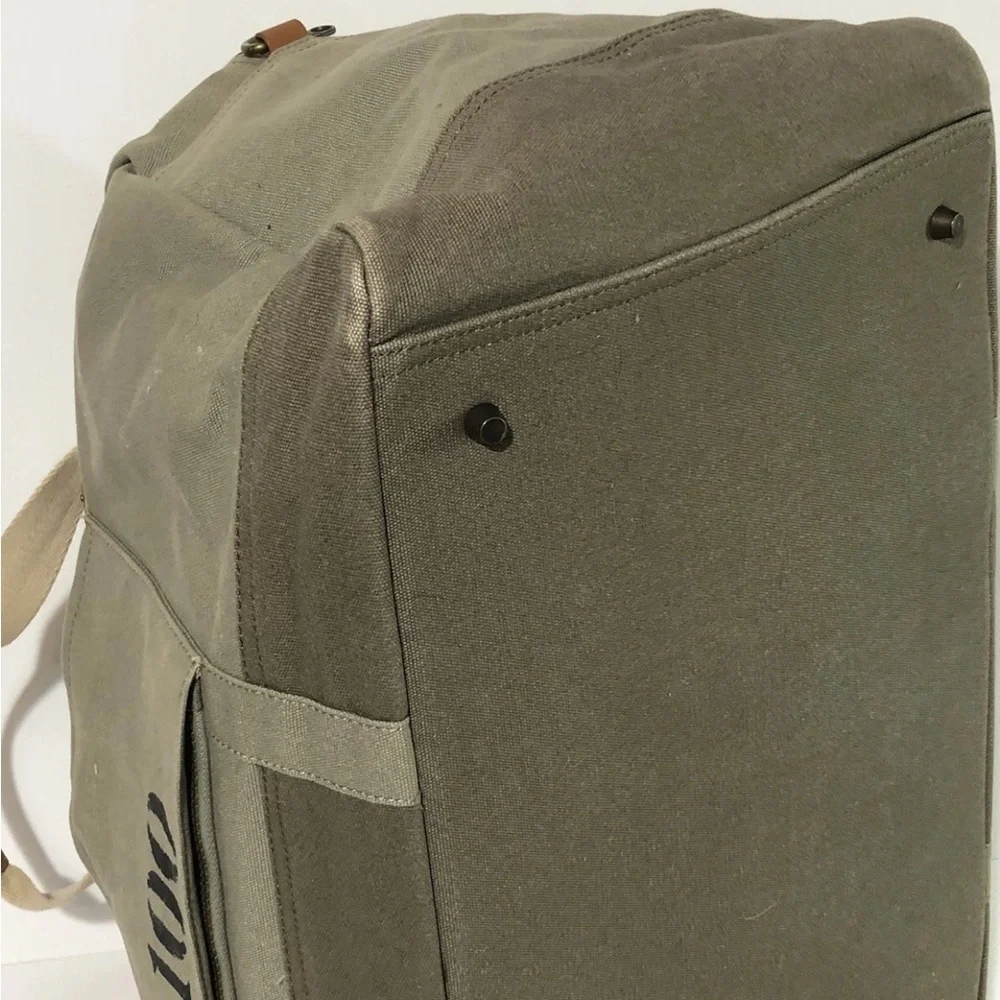 FEED Project Canvas Weekender Duffle Bag Feed The Children Of The World